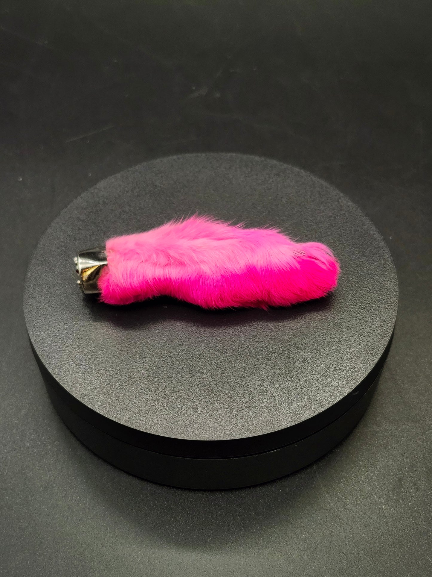 Coloured Rabbit Feet