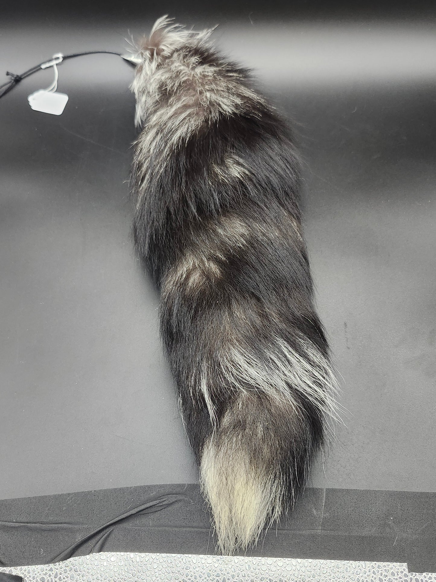 Fox Tail Keychain